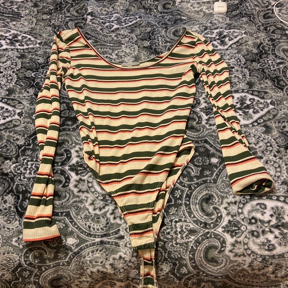 Off the shoulder bodysuit